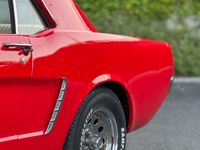 Brugt Ford Mustang 1965 Rød Coupe