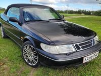 Brugt Saab 900 190 HK (139 kW) 1994 Sort Hatchback