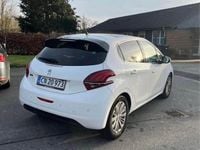 Brugt Peugeot 208 102 HK (75 kW) 2019 Hvid Hatchback