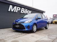 Brugt Toyota Yaris Hybrid Comfort 100 HK (73 kW) 2016 Blåmetal Hatchback