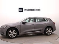 Brugt Audi e-tron Advanced 230 kW (313 HK) 2020 Gråmetal SUV