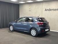 Brugt Kia Rio Vision 120 HK (88 kW) 2020 Blå Hatchback