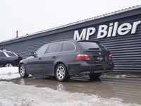 Brugt BMW 530 231 HK (169 kW) 2006 Sort Stationcar