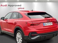 brugt Audi Q3 45 TFSi e Attitude+ Sportback S tronic