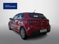 Brugt Kia Rio 120 HK (88 kW) 2023 Rød Hatchback