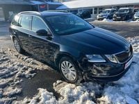 Brugt Skoda Octavia Style 150 HK (110 kW) 2018 Sortmetal Stationcar