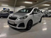 Brugt Peugeot 108 69 HK (50 kW) 2014 Grå Hatchback