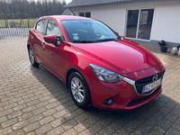 Brugt Mazda 2 Vision 90 HK (66 kW) 2016 Rødmetal Hatchback