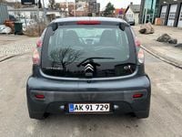 Brugt Citroën C1 Seduction 68 HK (50 kW) 2014 Grå Hatchback
