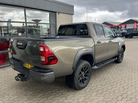 brugt Toyota HiLux Dobb.Kab. 2,8 D-4D T4 Invincible AWD 204HK DobKab 6g Aut.