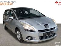 brugt Peugeot 5008 1,6 Premium 7 Pers. 156HK Man.