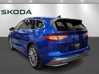 Brugt Skoda Enyaq iV LAURIN & KLEMENT 210 kW (286 HK) 2024 Blåmetal SUV
