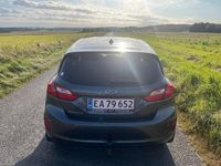 Brugt Ford Fiesta 100 HK (73 kW) 2018 Grå Hatchback
