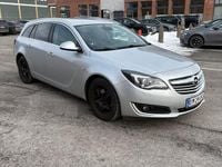 Brugt Opel Insignia 163 HK (119 kW) 2014 Grå Stationcar