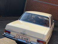 Brugt Mercedes S280 140 HK (102 kW) 1971 Hvid Sedan
