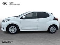 Brugt Toyota Yaris Hybrid H3 116 HK (85 kW) 2021 Pure white Hatchback