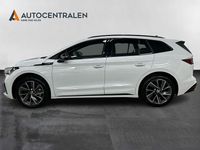 Brugt Skoda Enyaq iV SportLine 210 kW (286 HK) 2024 Hvidmetal SUV