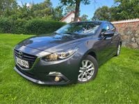 Brugt Mazda 3 120 HK (88 kW) 2015 Grå Hatchback