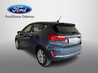 Brugt Ford Fiesta Titanium 125 HK (91 kW) 2020 Blå Hatchback