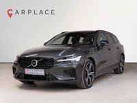 Brugt Volvo V60 R-Design 340 HK (250 kW) 2021 Gråmetal Stationcar