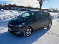 Brugt Opel Karl Cosmo 75 HK (55 kW) 2016 Grå Hatchback