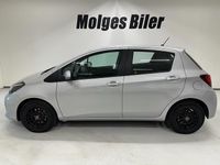 Brugt Toyota Yaris Hybrid H1 100 HK (73 kW) 2016 Sølvmetal Hatchback