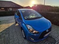 Brugt Hyundai ix20 90 HK (66 kW) 2017 Blå Hatchback