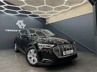 Brugt Audi e-tron Ambiente 230 kW (313 HK) 2022 Sort SUV