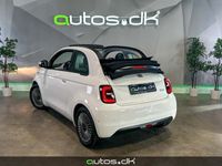 brugt Fiat 500e Comfort Pack Cabrio