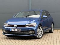Brugt VW Polo GTI 200 HK (147 kW) 2019 Blå Hatchback