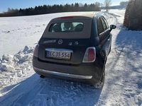 Brugt Fiat 500C Pop Star 69 HK (50 kW) 2014 Blå Cabriolet