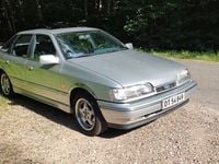 Brugt Ford Scorpio 150 HK (110 kW) 1986 Sølv