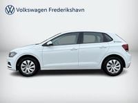 Brugt VW Polo Comfortline 95 HK (69 kW) 2020 Hvid Hatchback