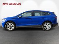 Brugt Skoda Enyaq iV Loft 131 kW (179 HK) 2022 Blå SUV
