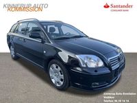 brugt Toyota Avensis 2,0 Linea Sol 147HK Stc