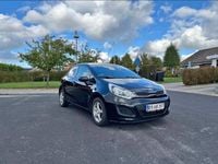 Brugt Kia Rio 75 HK (55 kW) 2014 Sort Hatchback
