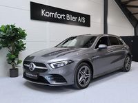 Brugt Mercedes A250 AMG line 218 HK (160 kW) 2020 Gråmetal Hatchback