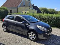Brugt Kia Rio 69 HK (50 kW) 2017 Grå Hatchback