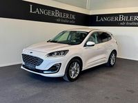 Brugt Ford Kuga Vignale 225 HK (165 kW) 2020 Hvidmetal SUV