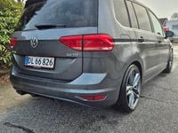 Brugt VW Touran Highline 150 HK (110 kW) 2017 Grå MPV