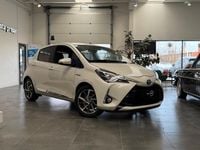 Brugt Toyota Yaris Hybrid H3 100 HK (73 kW) 2017 Perlemorshvid Hatchback