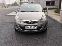 Brugt Opel Corsa 110 HK (80 kW) 2014 Brun Hatchback