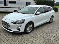 Brugt Ford Focus Titanium X 120 HK (88 kW) 2021 Hvid Stationcar