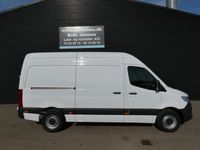 Ny Mercedes Sprinter 170 HK (125 kW) 2025 Hvid Van