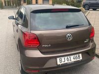 Brugt VW Polo R 90 HK (66 kW) 2017 Brun Hatchback