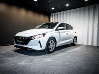Brugt Hyundai i20 Essential 100 HK (73 kW) 2023 Farve: hvid Hatchback