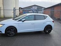 Brugt Seat Leon Ecomotive 105 HK (77 kW) 2013 Hvid Hatchback