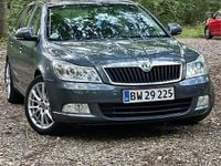 Brugt Skoda Octavia 105 HK (77 kW) 2010 Stationcar
