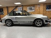 Brugt Porsche 911 165 HK (121 kW) 1977 Sølvmetal Cabriolet