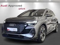 Brugt Audi Q4 e-tron 210 kW (286 HK) 2025 Gråmetal SUV